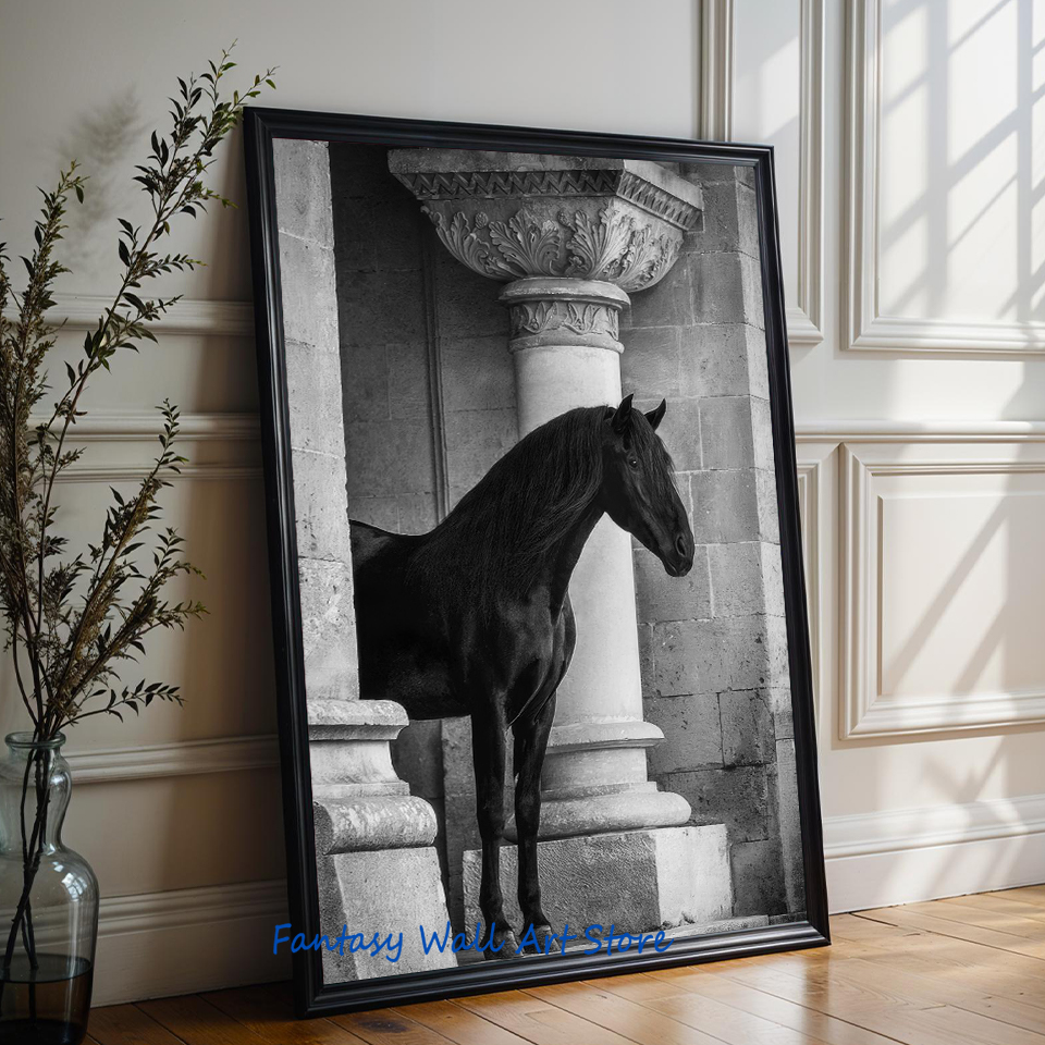 Black Horse Photos Vintage Lux - Luxury Lifestyle Photos recension och pris