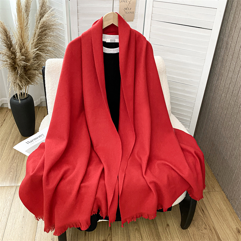 Winter Scarf for Women Cashmer - Cashmere Throw Blanket recension och pris