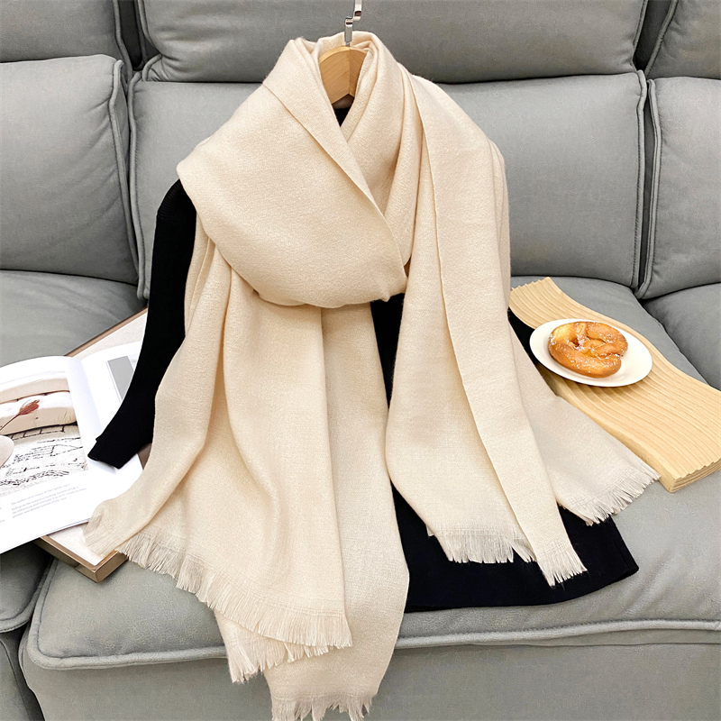 Winter Scarf for Women Cashmer - Cashmere Throw Blanket recension och pris