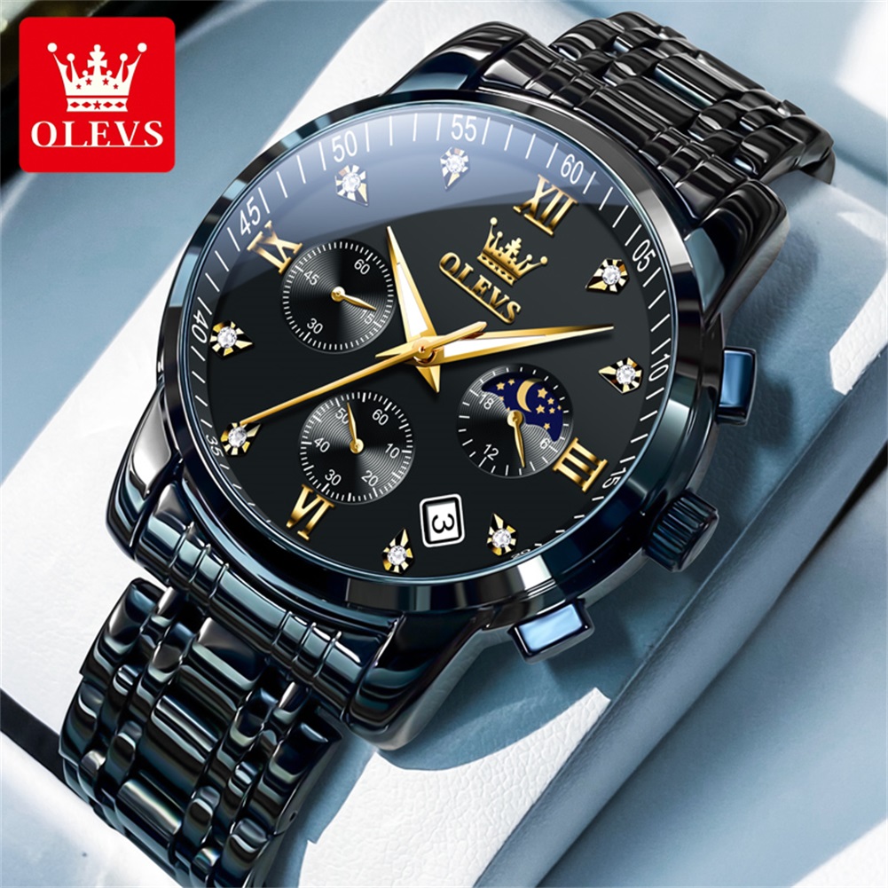 OLEVS Popular men's watches st - Luxury Lifestyle Products recension och pris