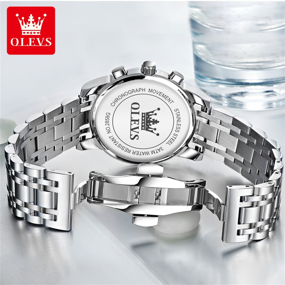 OLEVS Popular men's watches st - Luxury Lifestyle Products recension och pris