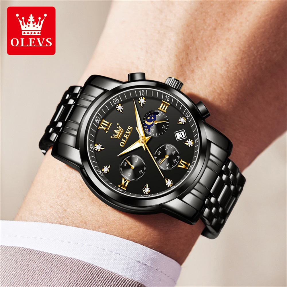 OLEVS Popular men's watches st - Luxury Lifestyle Products recension och pris