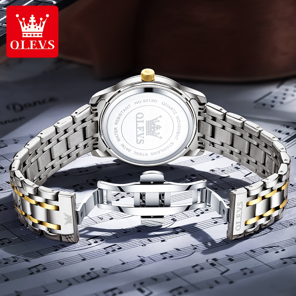 OLEVS Brand Fashion men's watc - Luxury Lifestyle Products recension och pris