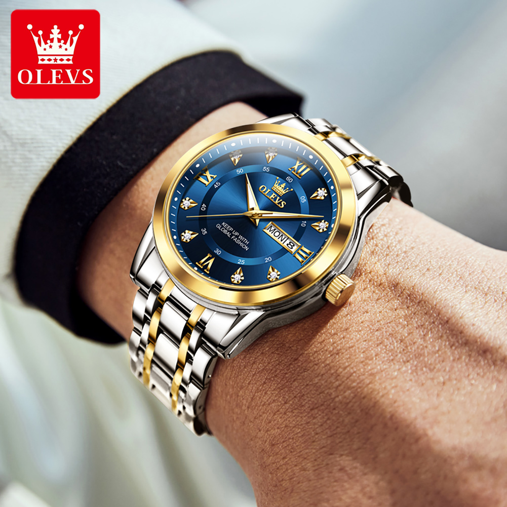 OLEVS Brand Fashion men's watc - Luxury Lifestyle Products recension och pris