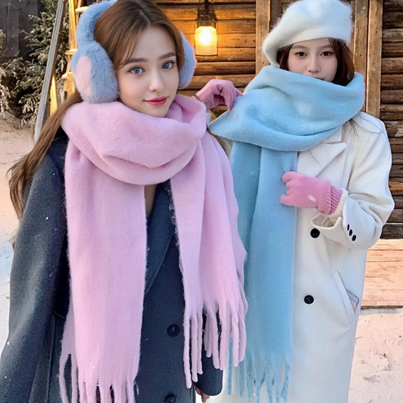 Winter Scarf for Women Cashmer - Cashmere Throw Blanket recension och pris