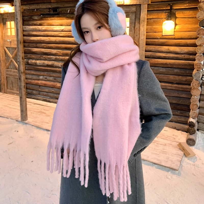 Winter Scarf for Women Cashmer - Cashmere Throw Blanket recension och pris