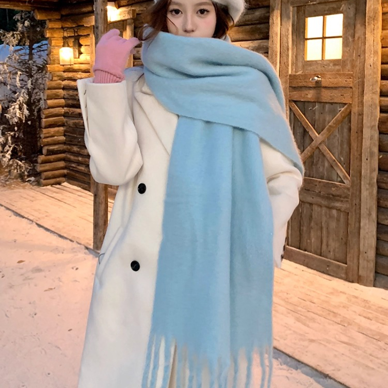 Winter Scarf for Women Cashmer - Cashmere Throw Blanket recension och pris