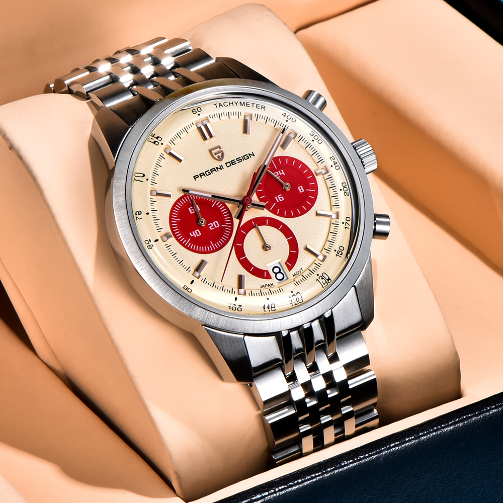 PAGANI DESIGN New VK63 Quartz  - Luxury Lifestyle Products recension och pris
