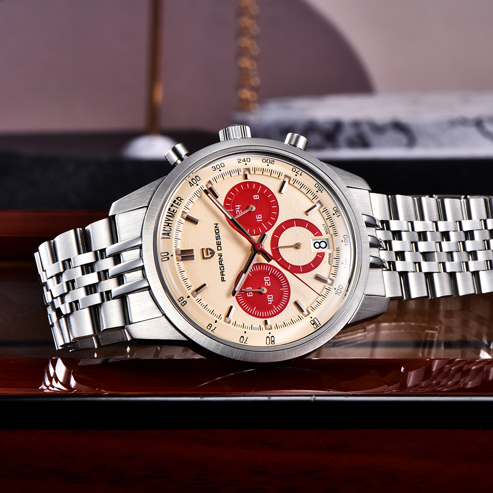 PAGANI DESIGN New VK63 Quartz  - Luxury Lifestyle Products recension och pris