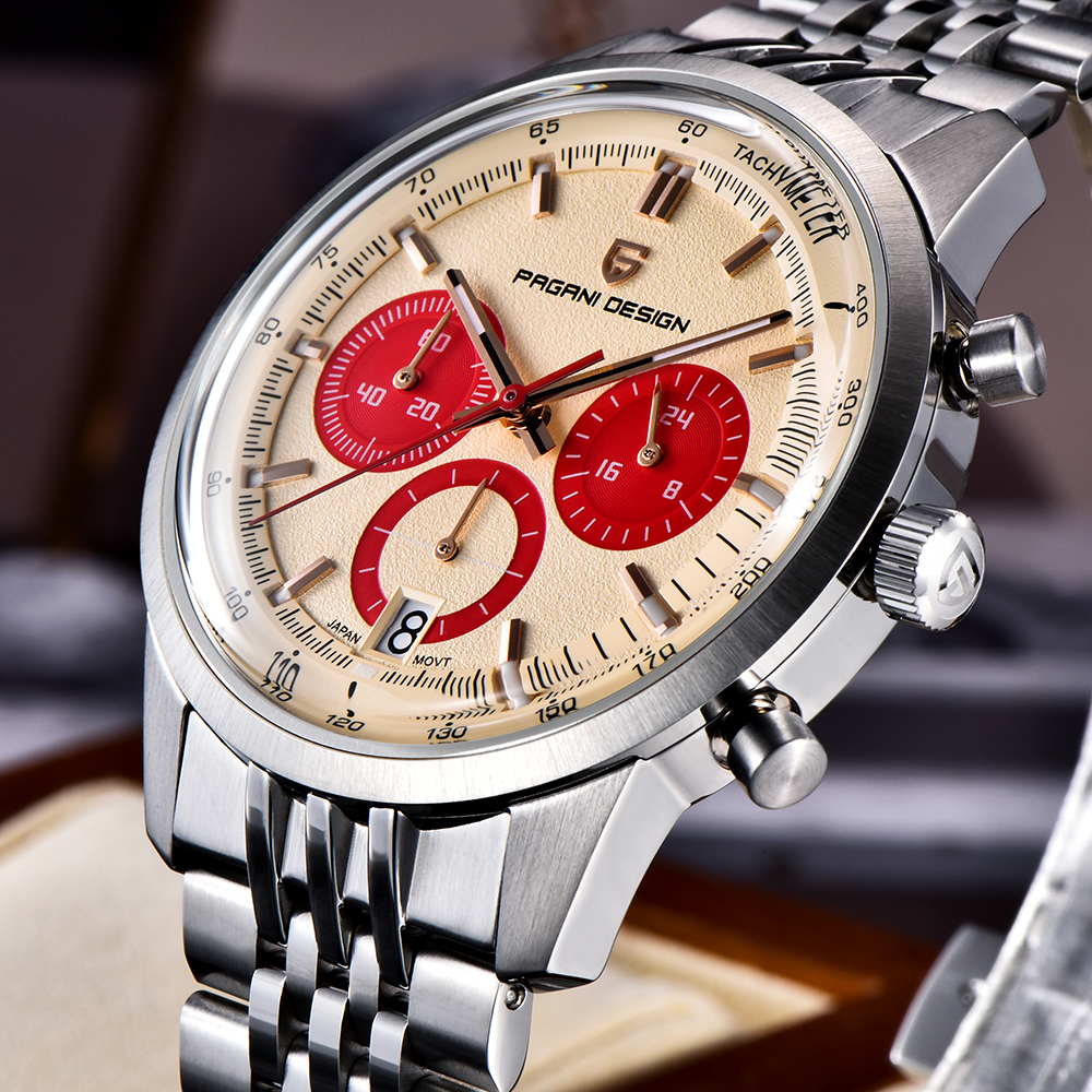 PAGANI DESIGN New VK63 Quartz  - Luxury Lifestyle Products recension och pris