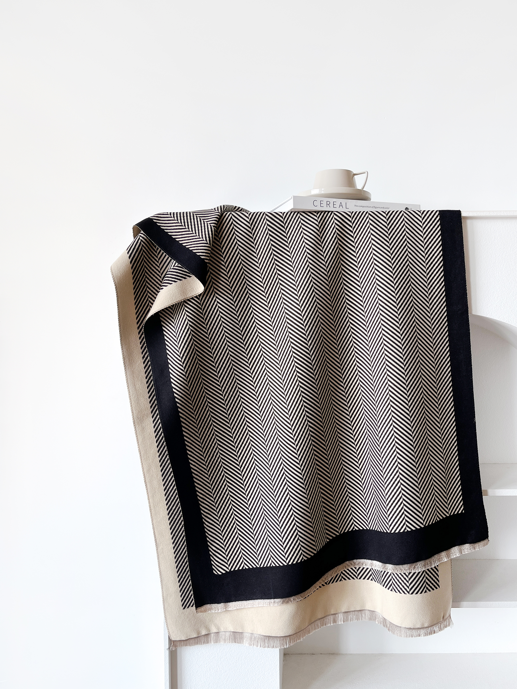 2024 Winter Women Cashmere Sca - Cashmere Throw Blanket recension och pris