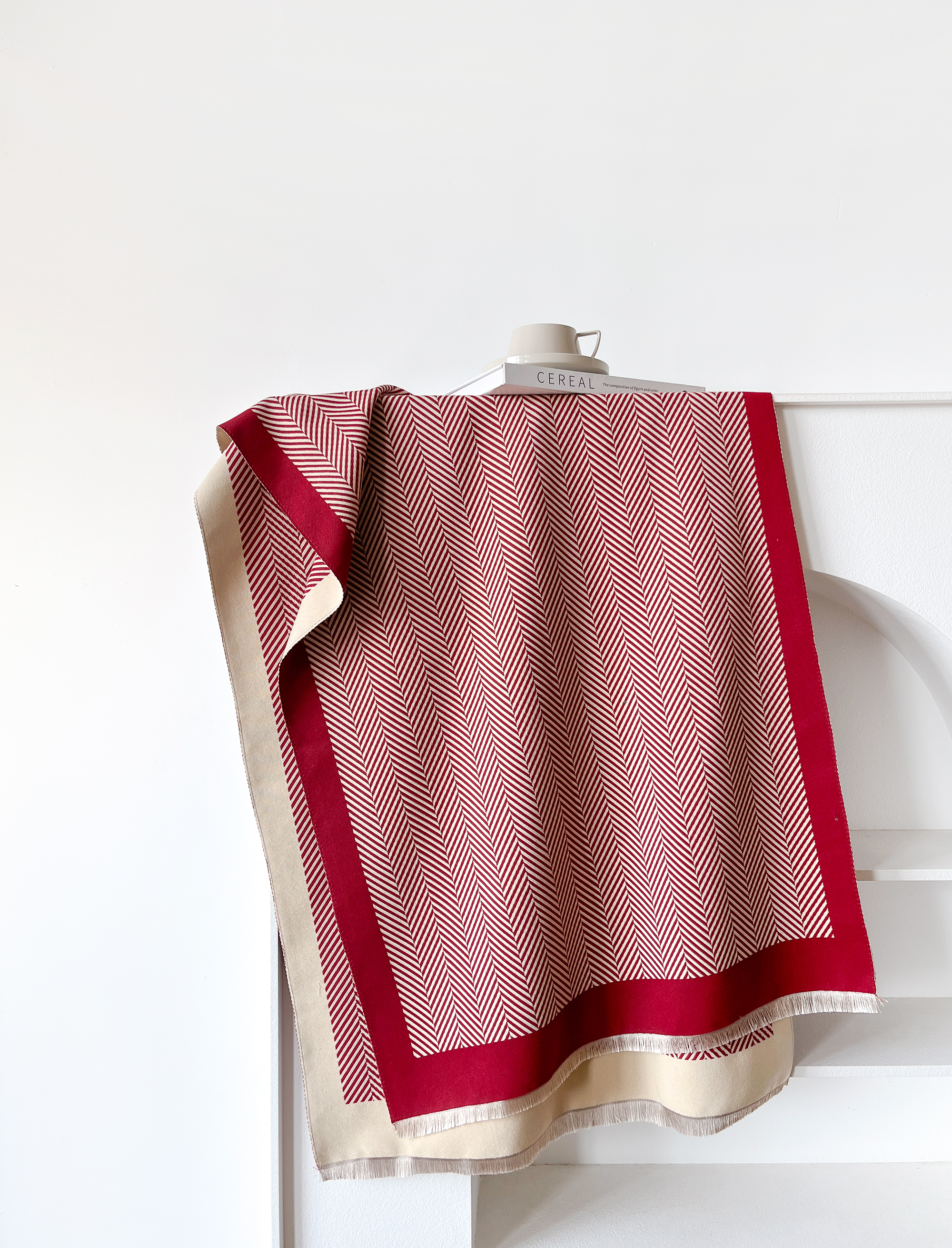 2024 Winter Women Cashmere Sca - Cashmere Throw Blanket recension och pris