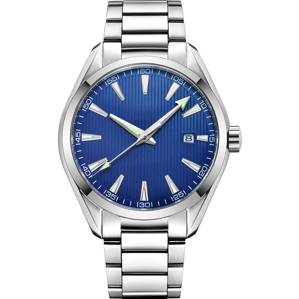 Custom Logo 41mm Men Miyota/NH - Luxury Lifestyle Products recension och pris