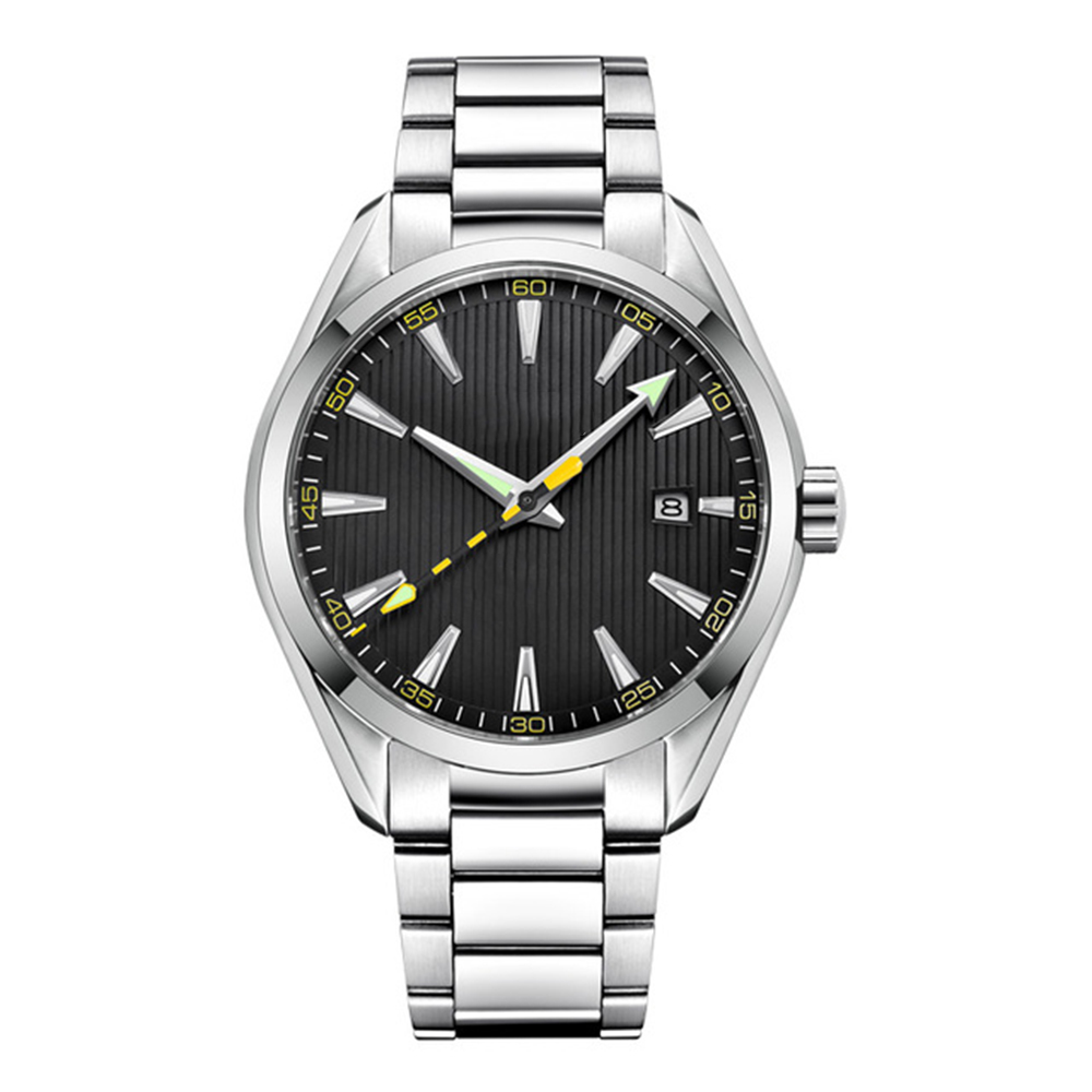Custom Logo 41mm Men Miyota/NH - Luxury Lifestyle Products recension och pris