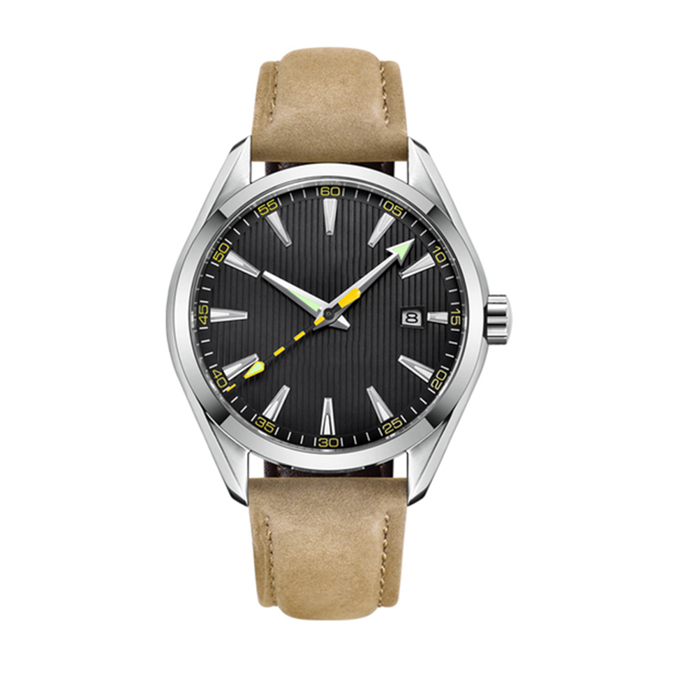 Custom Logo 41mm Men Miyota/NH - Luxury Lifestyle Products recension och pris